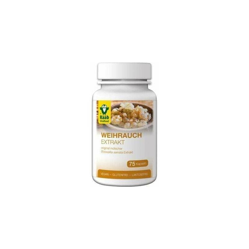 EXTRACT DE ARBORE DE TAMAIE - Frankincense extract - 591mg,
