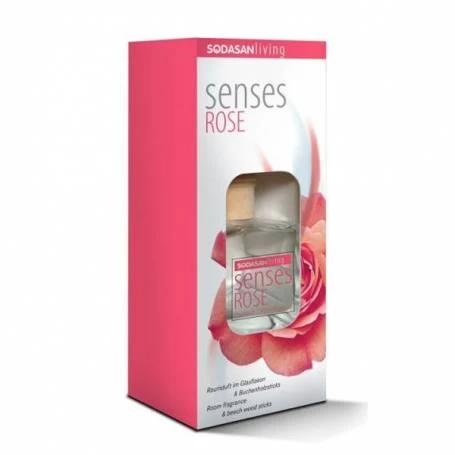 Odorizant De Camera Bio SENSES Trandafir 200 ml - SODASAN