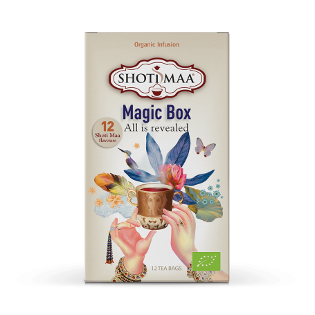 Ceai Shotimaa Magic Box mix eco-bio 12dz - Shotimaa