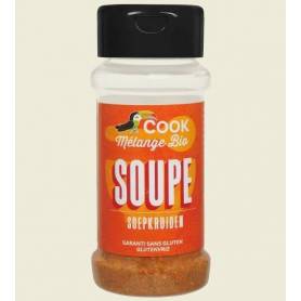 Mix de condimente pentru supa, eco-bio, 40g - Cook
