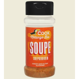Mix de condimente pentru supa, eco-bio, 40g - Cook