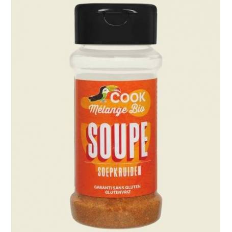 Mix de condimente pentru supa, eco-bio, 40g - Cook