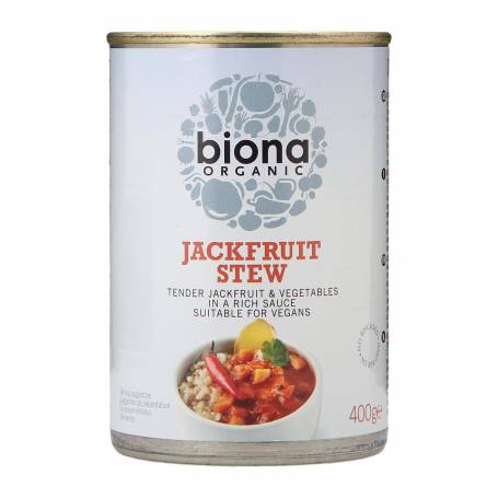 Mancarica de Jackruit cu legume eco-bio 400g Biona