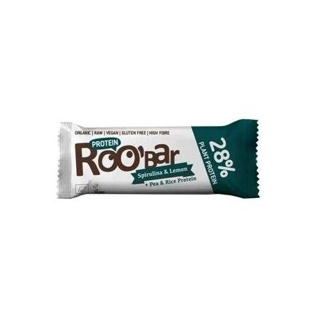 Baton proteic spirulina lamaie eco-bio 40g, Roobar