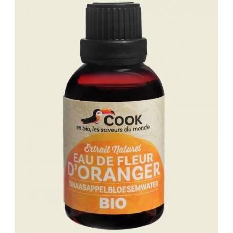 Extract din flori de portocal, eco-bio, 50ml - Cook