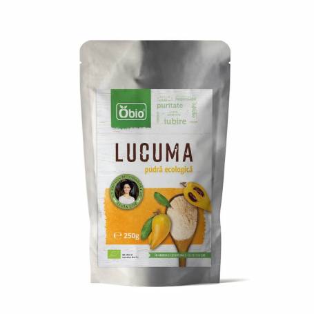 Lucuma pulbere eco-bio 250g - Obio