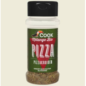 Mix de condimente pentru pizza, eco-bio, 13g - Cook