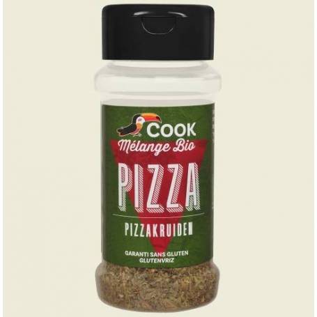 Mix de condimente pentru pizza, eco-bio, 13g - Cook