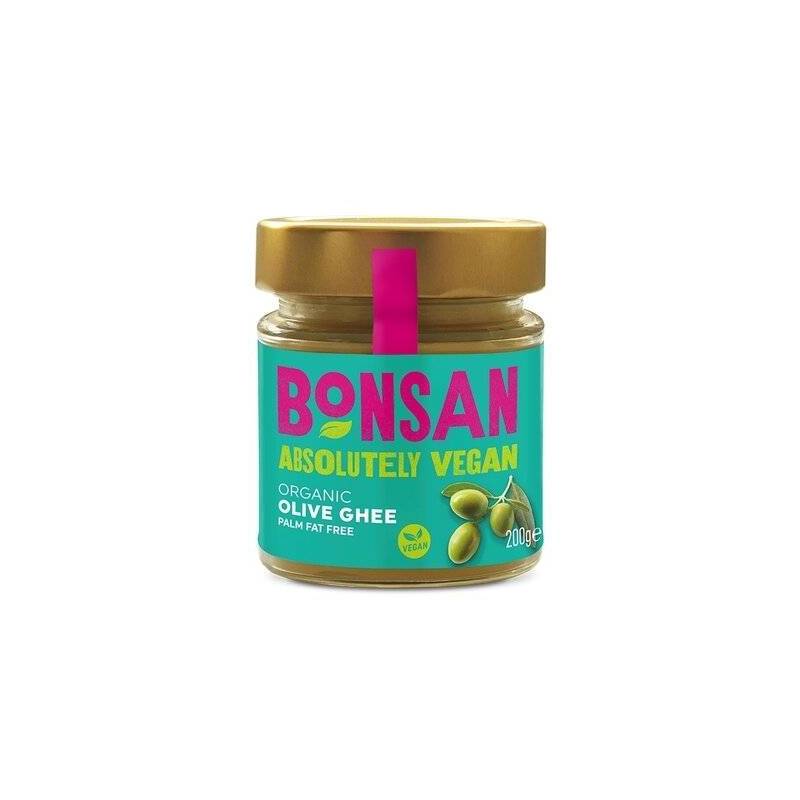 Unt Ghee vegan din ulei de masline eco-bio 200g, Bonsan