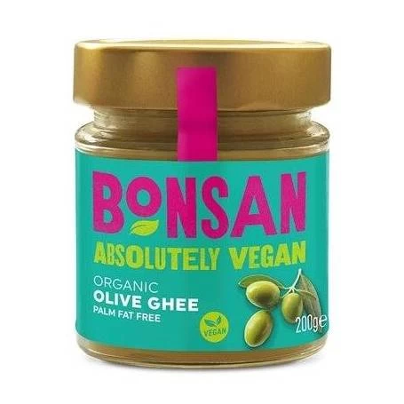 Unt Ghee vegan din ulei de masline eco-bio 200g, Bonsan