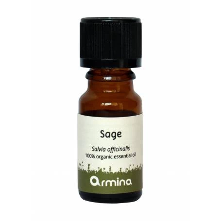 Ulei esential de salvie (salvia officinalis) eco-bio 10ml - Armina