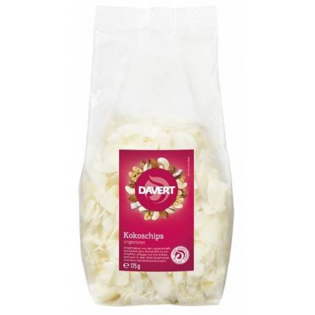 Fulgi de cocos eco-bio 175g, DAVERT