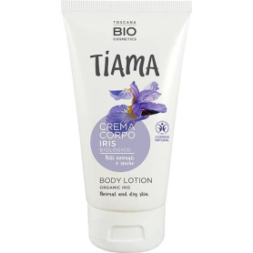 Crema de corp cu iris bio 150ml, Tiama