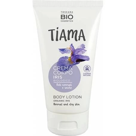 Crema de corp cu iris bio 150ml, Tiama