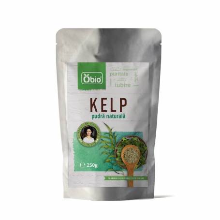 Kelp pulbere raw 250g - Obio