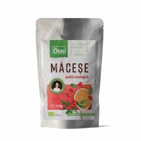 PULBERE DE MACESE 125g ECO-BIO, OBIO