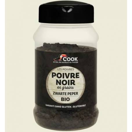 Piper negru boabe eco-bio 200g Cook