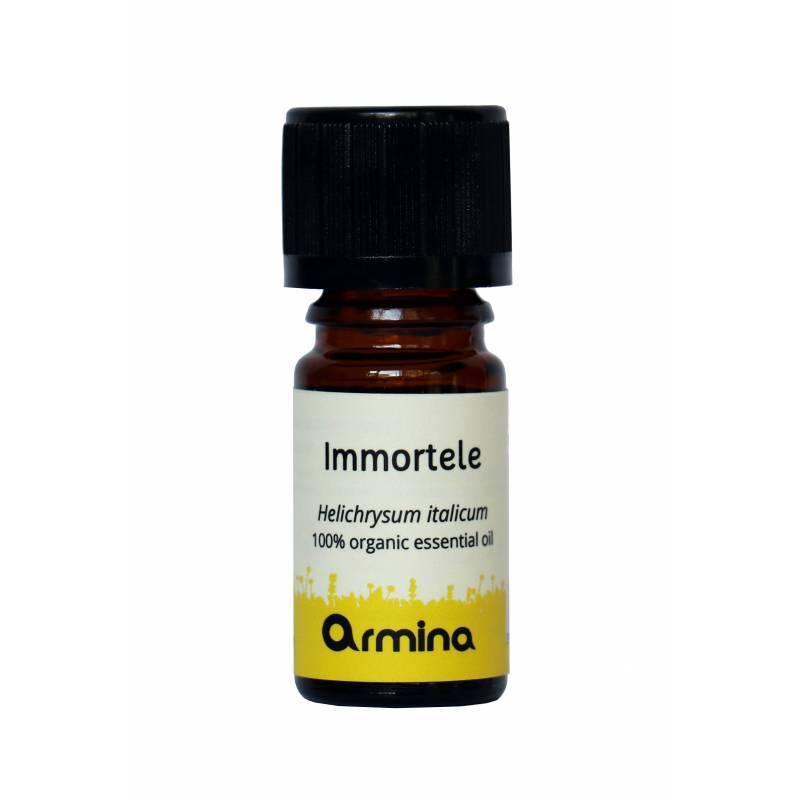 Ulei esential de immortelle (helichrysum italicum) eco-bio 5ml -