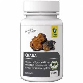 CHAGA BIO 400mg, 80cps, Raab