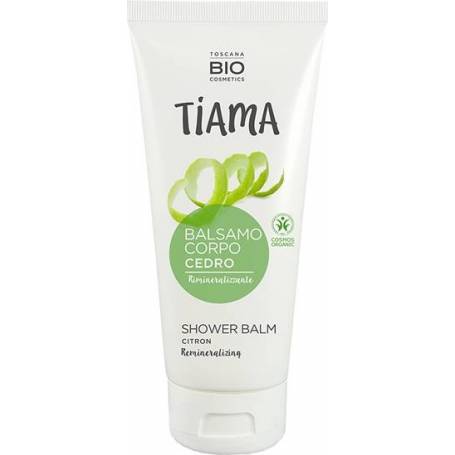 Gel de dus cremos cu lamai salbatic eco-bio 200ml, Tiama