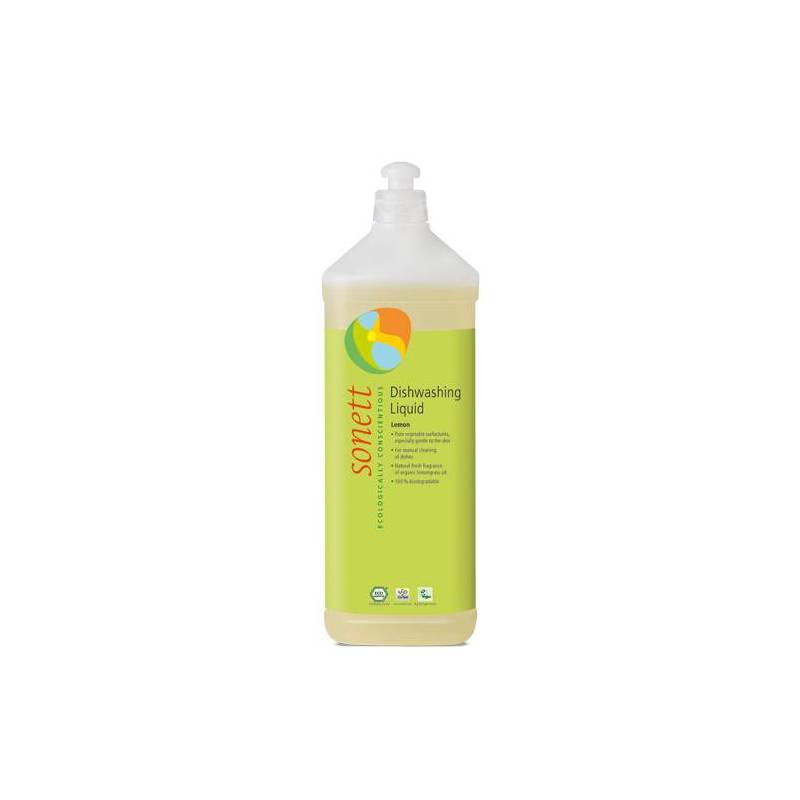 Detergent Ecologic Spalat Vase - Lamaie - 1000ml - SONETT