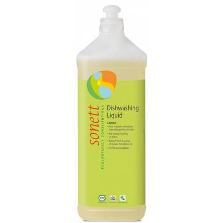 Detergent Ecologic Spalat Vase - Lamaie - 1000ml - SONETT