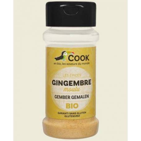 Ghimbir macinat eco-bio 30g, Cook