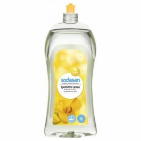 Detergent vase bio lichid lamaie 1000ml Sodasan 