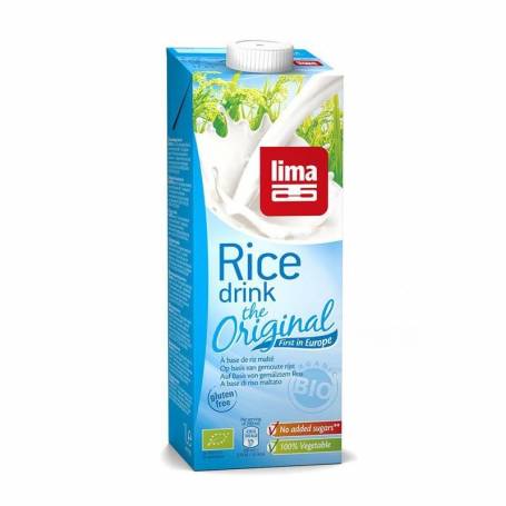 Lapte de orez original bio 1l - Lima