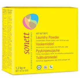 Detergent ecologic praf pt. rufe 1.2 kg - Sonett