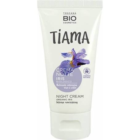 Crema de noapte cu iris bio 50ml, Tiama