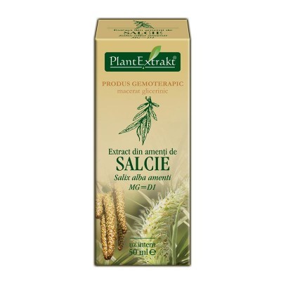 Salcie - amenti - 50ml - plantextrakt