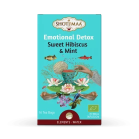 Ceai Shotimaa Elements - apa - Emotional Detox eco-bio 16dz - Shotimaa