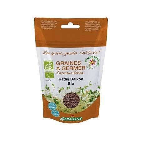 Ridiche Alba (daikon) Pt Germinat Bio 100g - GERMLINE