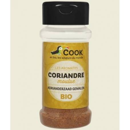 Coriandru macinat, eco-bio, 30g - Cook