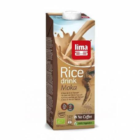 Lapte de orez Moka bio 1l - Lima