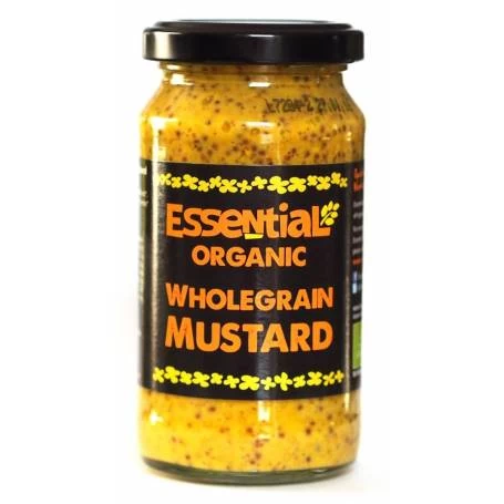 Mustar integral eco-bio 200g - Essential Organic