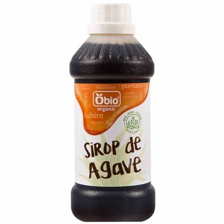 Sirop de Agave 250ml - raw- dark - eco-bio - OBio