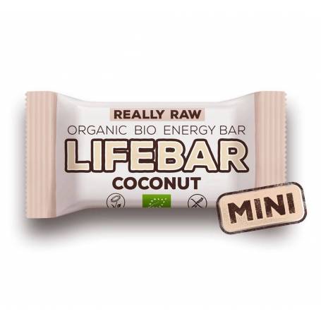 Baton cu nuca de cocos raw eco-bio 25g - Lifebar