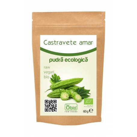 Castravete amar pudra eco-bio 60g - Obio