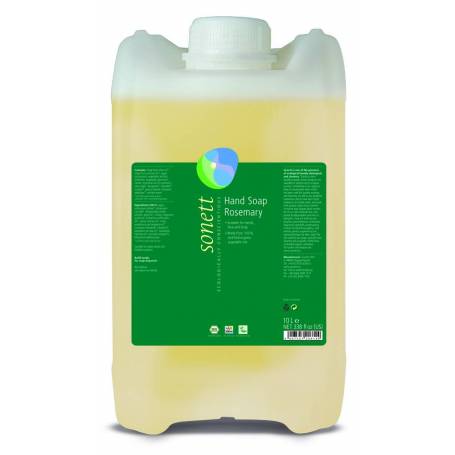 Sapun lichid ecologic Rozmarin 10L - Sonett