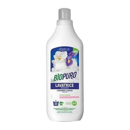 Detergent hipoalergen pentru rufe albe si colorate eco-bio 1L - Biopuro