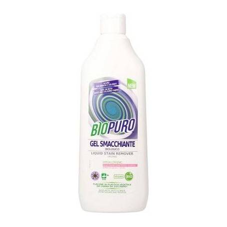 Detergent hipoalergen activ pentru scos pete eco-bio 500ml - Biopuro