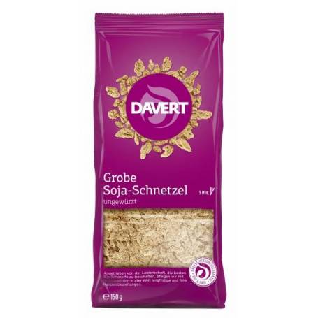 Fulgi de soia mari, eco-bio 200g, DAVERT