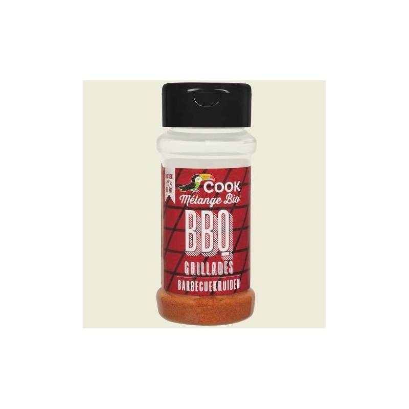 Mix de condimente pentru gratar, eco-bio, 35g - Cook