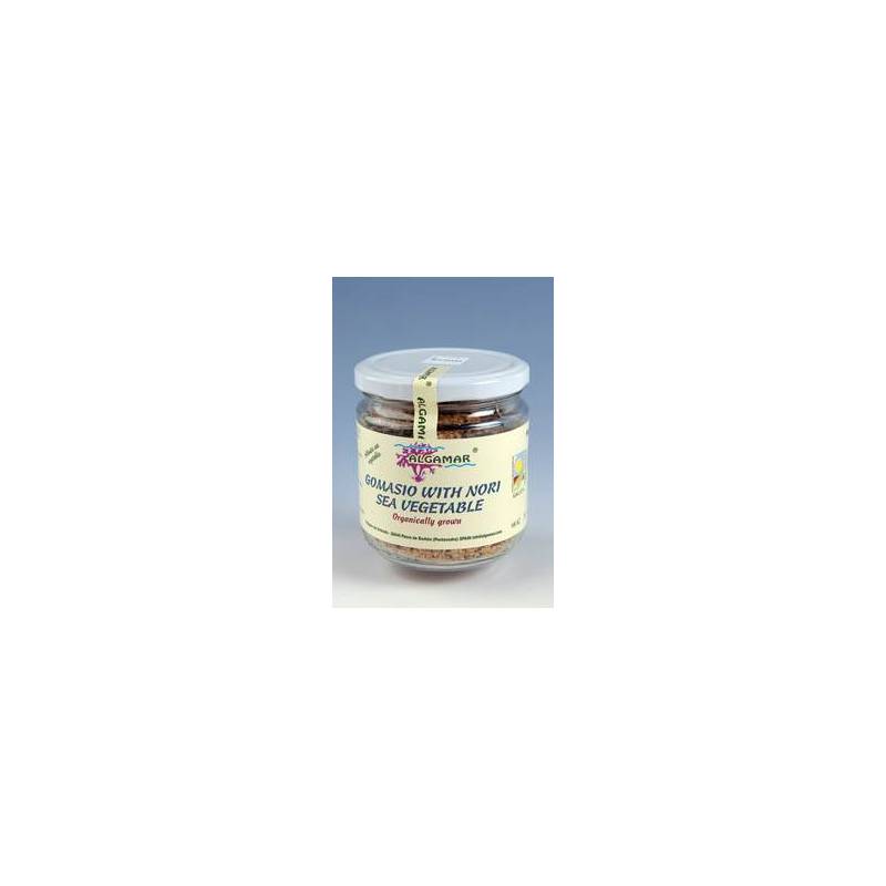 Gomasio cu alge marine eco-bio 130g - Algamar