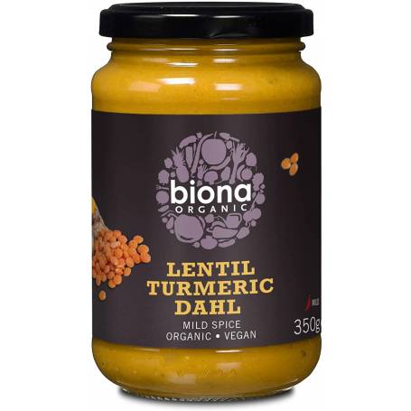 Sos Dhal cu linte si turmeric eco-bio 350g Biona