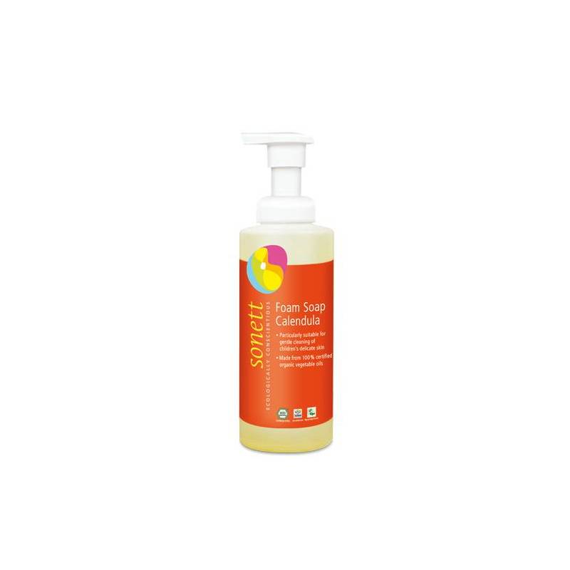 SAPUN LICHID - GEL DE DUS ECO SPUMANT CU GALBENELE COPII 200ml -