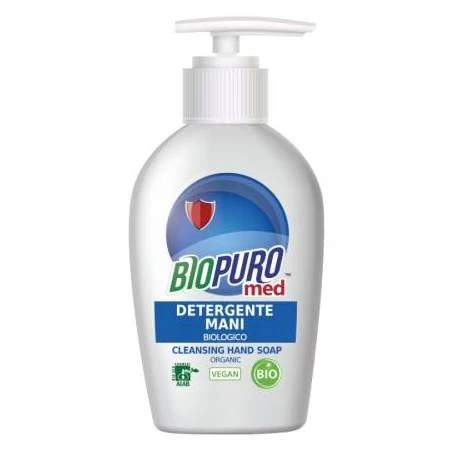 Sapun lichid igienizant pentru maini bio 250ml Biopuro