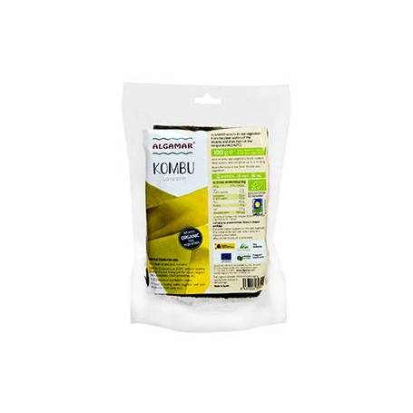 Alge Kombu raw eco-bio 100g Algamar